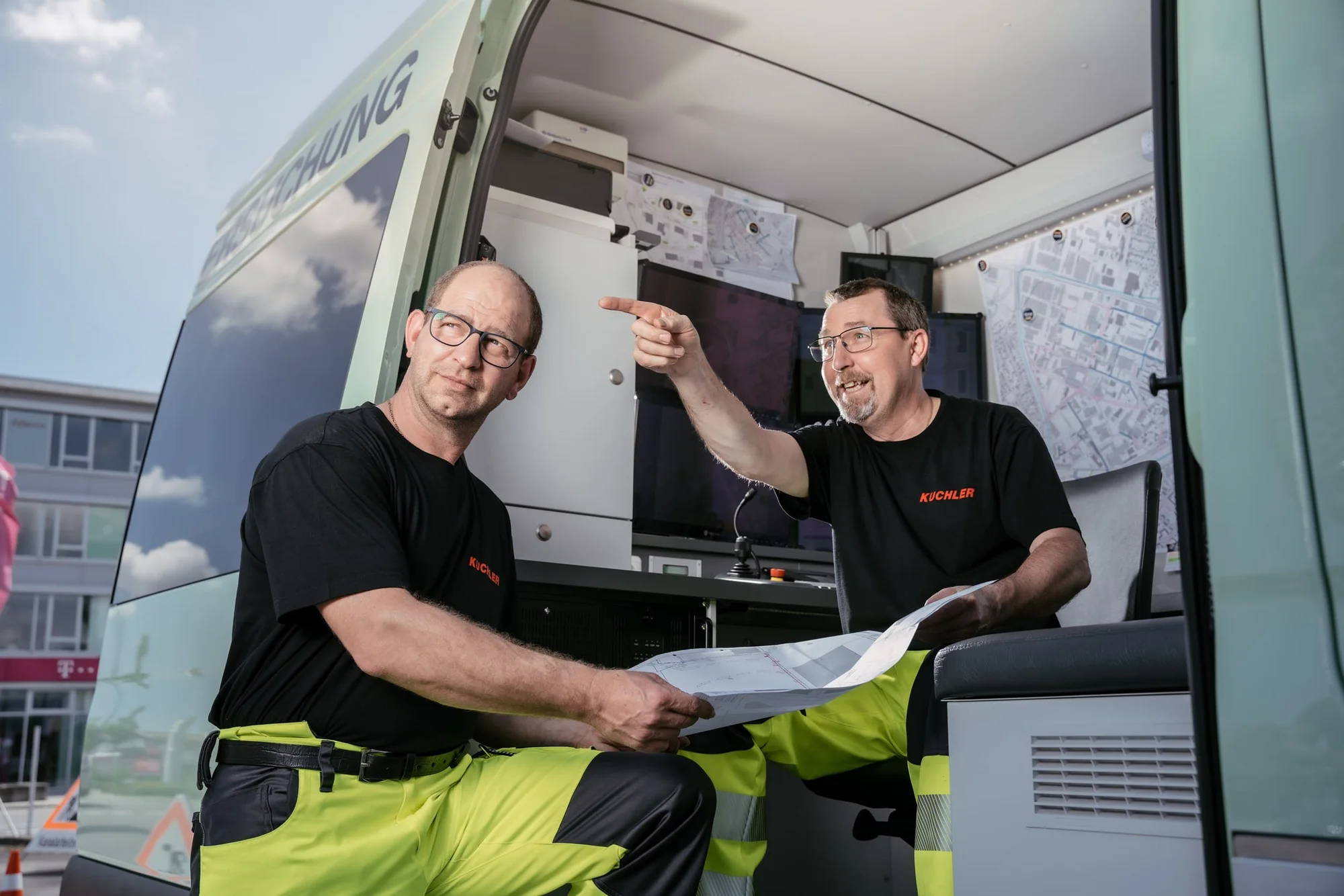 Kontakt zur Kuchler GmbH in Regensburg für Bruck in der Oberpfalz